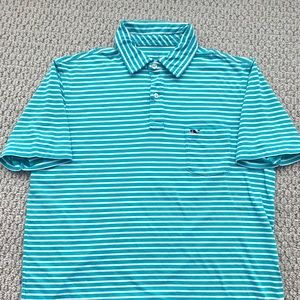 Vineyard Vines Striped Polo